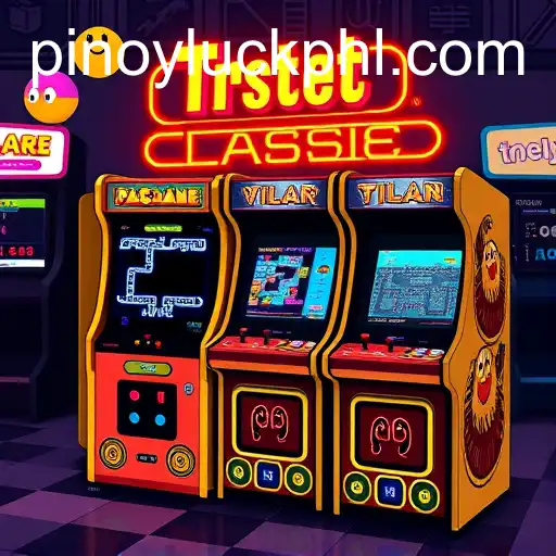Classic Arcade Games: A Nostalgic Adventure with Pinoyluck