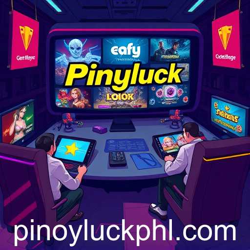 Pinoyluck: A Digital Oasis for Online Gamers